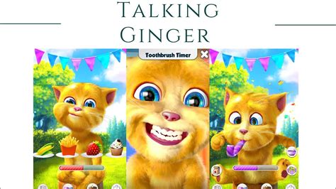Talking Ginger Youtube