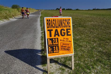 Das war ich auch, als ich das gesehen habe… Brasilien Ostsee