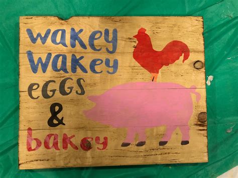 Wakey Wakey Eggs And Bakey Mommys Design Farm