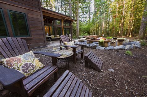 Simple Cabin Landscaping Paradise Restored Landscaping Wooded