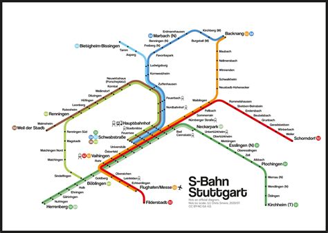 Germany Deutschland Train Rail Maps