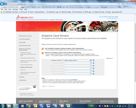 Discus and support graphics card not supported in windows 10 customization to solve the problem; Will your graphics card work with SOLIDWORKS? | The ...