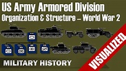 US Army Armored Division – Organization & Structure – World War 2 # ...