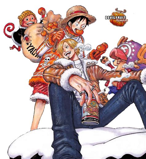 One Piece Render Colour Spread Chapter 811 By Mrdevilfruit On Deviantart