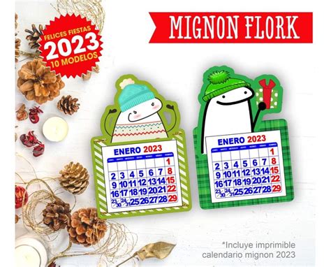 Kit Imprimible Calendario Flork Mignon Fiestas Navidad Images And Photos Finder