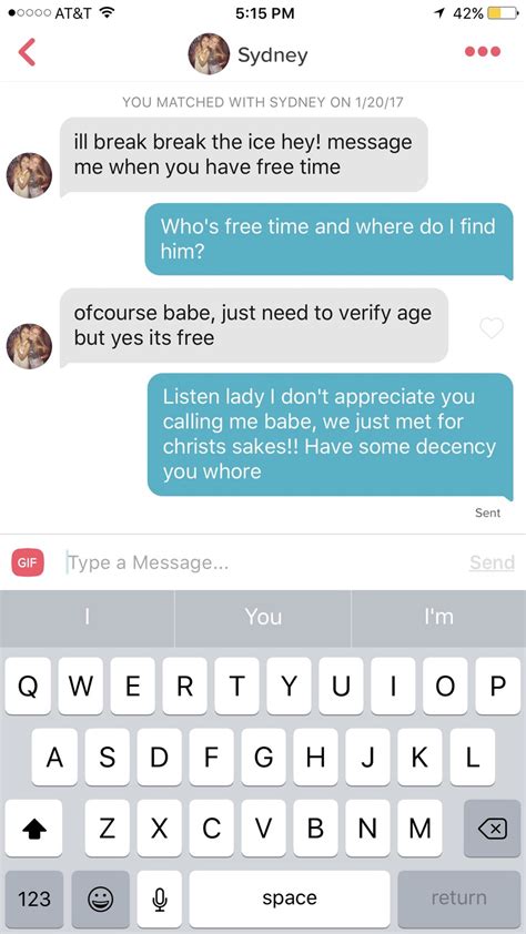 The Best Worst Profiles And Conversations In The Tinder Universe 82 Sick Chirpse
