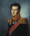 Porträt von General Iwan Skobelew (1778- - Karl Wilhelm Bardou als ...