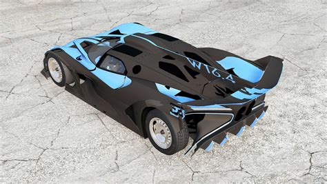 Bugatti Bolide 2020 Para Beamng Drive