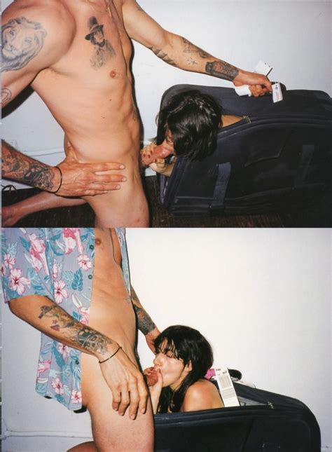Terry Richardson Nude Archive ภาพถาย สวน