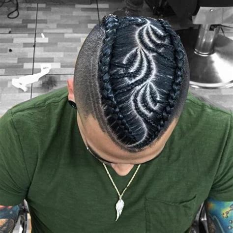 Yet somehow that doesn't make it less edgy or cool. 110 Popular Braids for Men and How to Wear Them