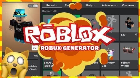 Roblox Robux Generator Without Human Verification In 2020 Roblox