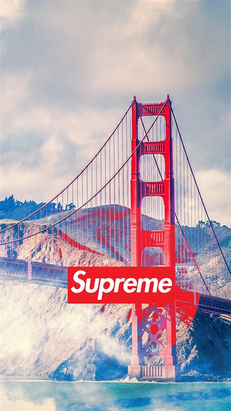 Cool Supreme Mobile And Desktop Wallpapers Wallpaper Cave