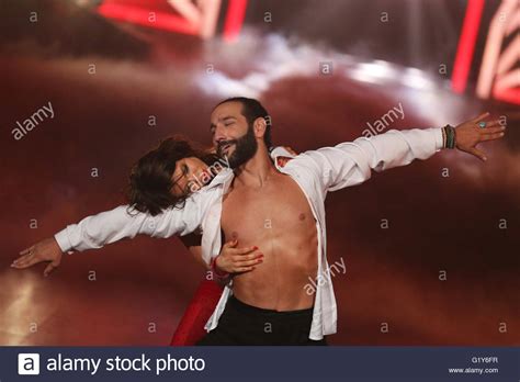 Cologne Germany 20th May 2016 Jana Pallaske And Professional Dancer Massimo Sinato Dance