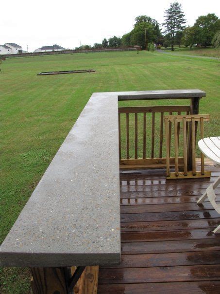 Get inspired by these deck railing ideas and styles from decks.com and make your outdoor space unique. Pin by Matthew Crawford on Renovations and Concrete ...