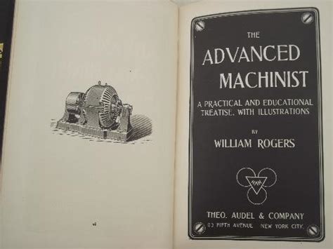 Antique Machinist Books Old Technical And Drafting Handbooks Willustrations