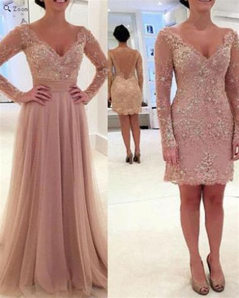 Nude Color Prom Dress Long Elegant Tulle Bridesmaid Dresses Sexy