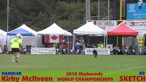 Kirby Mcilveen And Sketch Skyhoundz World Championships 9252010