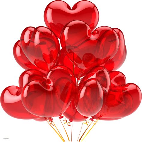 Red Balloon Png Image Free Download