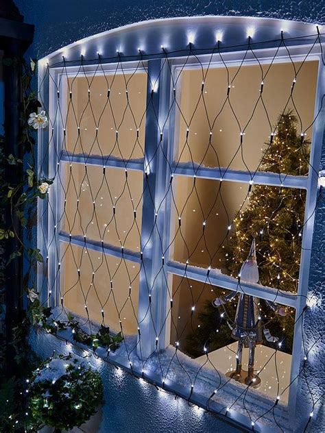 45 Best Of Curtain Window Christmas Lights