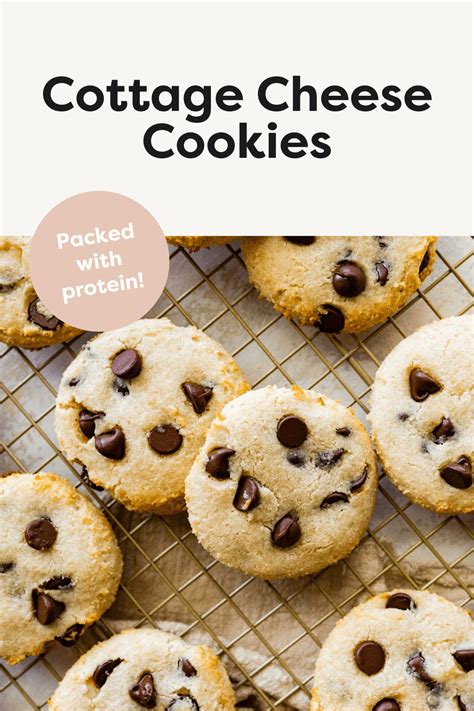 Cottage Cheese Cookies High Protein Eating Bird Food