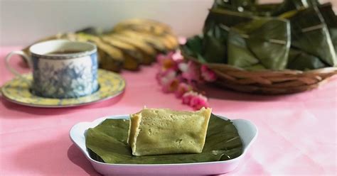 ( bisa menggunakan alat pemotong buah) setelah itu iris roti putih yang sudah disiapkan. Resep Barongko pisang khas Makassar oleh Fany (Dapur ...