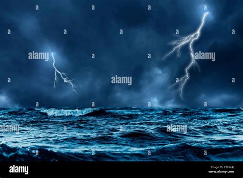 Stormy Ocean Blue Hi Res Stock Photography And Images Alamy