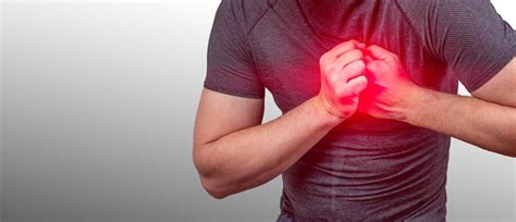 Premium Photo Heart Attack Man Clutching His Chest From Acute Pain