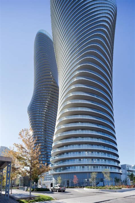 Aeccafe Absolute Towers In Toronto Canada By Mad Architects