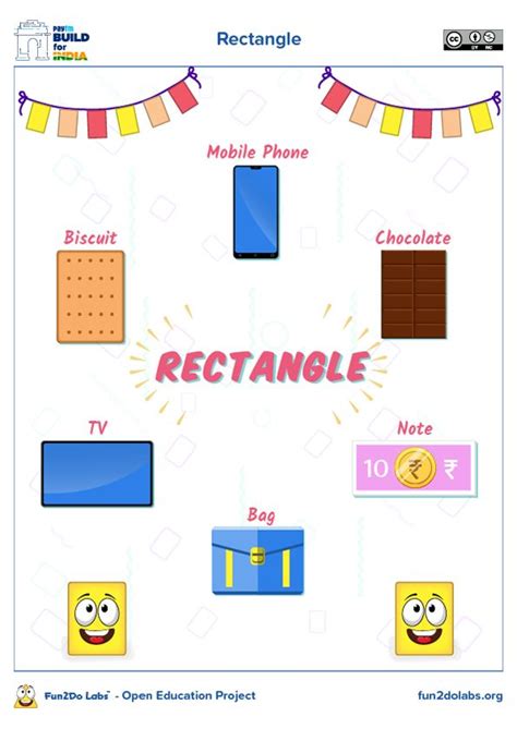 Rectangle Objects For Kids A Comprehensive Guide Darongan