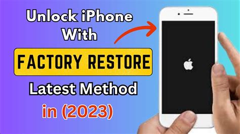 How To Factory Restore Iphone Without Password Without Data Losing