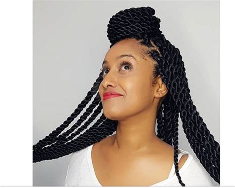 A great cleaned up look for those of 27. 45 Best Straight Up Hairstyles With Braids Pictures 2020 ...