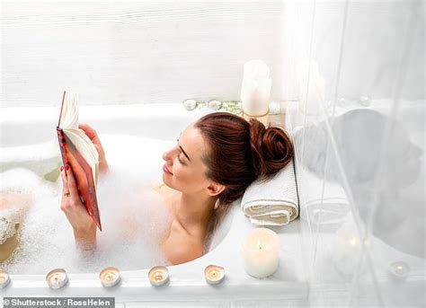 Taking A Hot Bath Twice A Week Is Better Than Exercise For Treating Depression Daily Mail Online