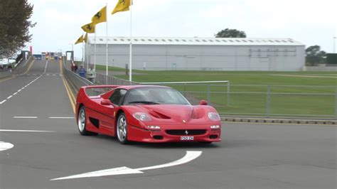 Ferrari F50 And Enzo At Silverstone Youtube