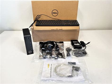 Honeywell Dell Wyse 5070 Extended Thin Client Pc Computer Set Tp Thncl5 100