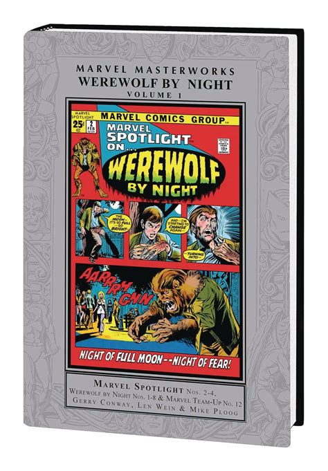 Marvel Masterworks Werewolf By Night Vol 1