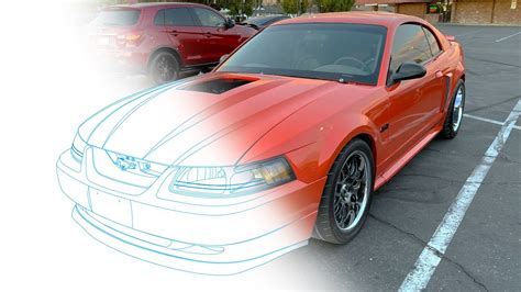 Illustratingoutlinging A Coyote Swapped New Edge Ford Mustang Gt Youtube