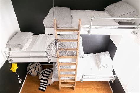 Koby Kepert 20 Stylish Space Saving Triple Bunk Beds