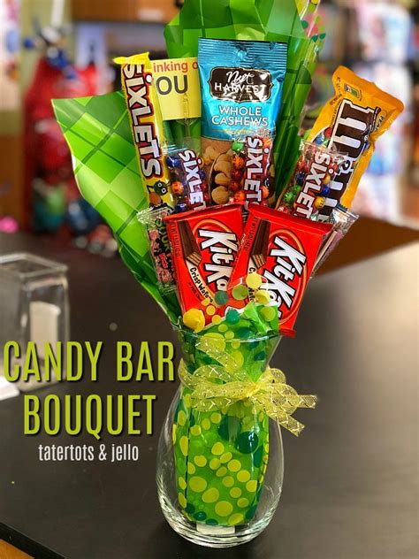 Make A Candy Bar Bouquet T Tutorial The Perfect T For Anyone In