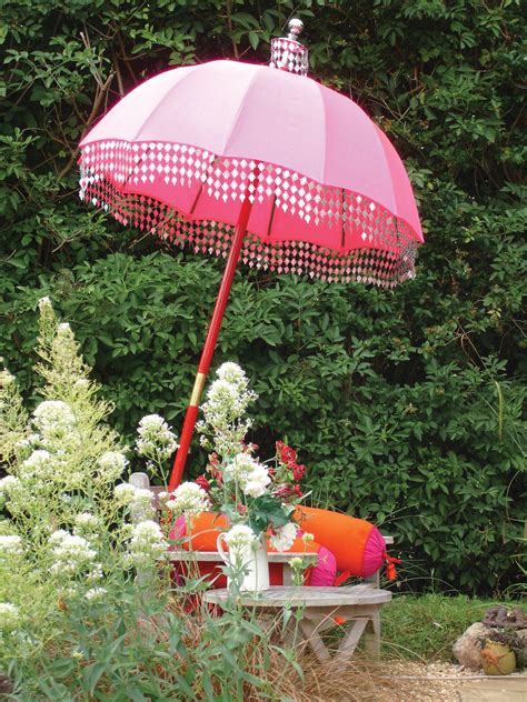 Sonnenschein Pink Umbrella Umbrella Art Garden Umbrella Beach