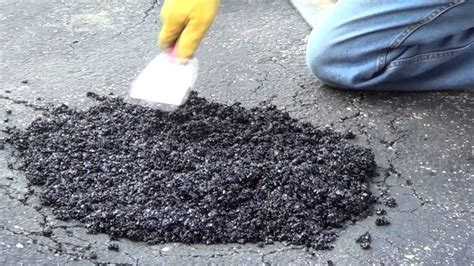 Asphalt roof repair isn't too difficult and it's something most people should learn. Driveway Pothole Repair - Asphalt Driveway Repair - YouTube