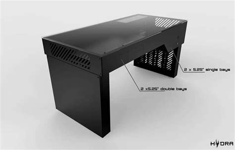 Hydra Desk Preview The Ultimate Gaming Desk Gamingscan