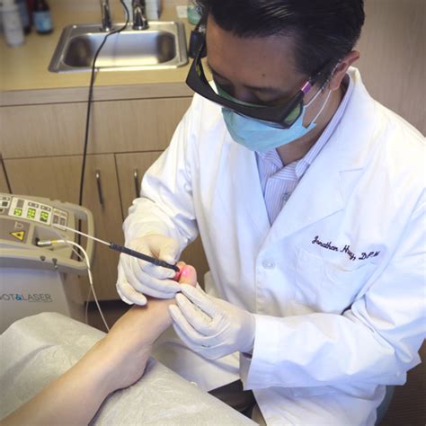 Laser Toenail Fungus Treatment • Bay Area Foot And Laser Podiatry Group