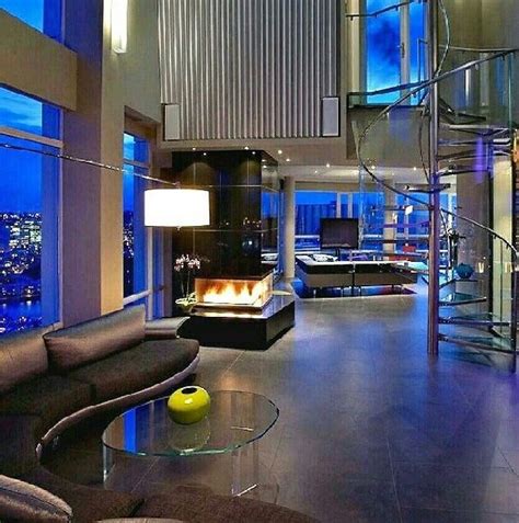 Pin By Sunshynne Monroe On Millionaire Dreams Contemporary Penthouse