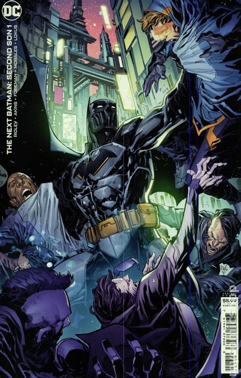 Next Batman Second Son 2021 Dc Comic Books