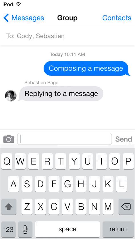 Ios 7 The Ultimate Messages App Guide