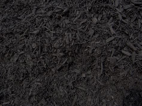 Triple Black Hardwood Mulch Mrlm Landscape Materials