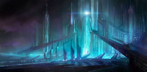 Tron Legacy Environment Concept Art Tron Legacy Environment Design