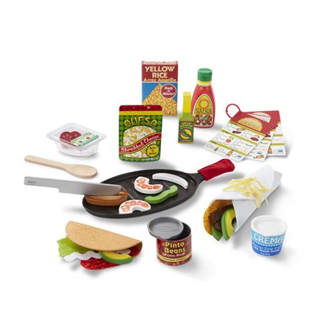 Play Taco Set Toy Tacos For Kids