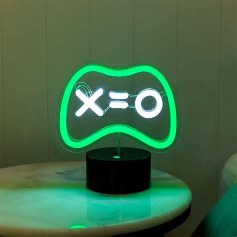 Gamer Led Neon Desk Light For Sale From Custom Neon