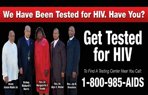 Philadelphias Citywide Interfaith Hiv Prevention Campaign Results A